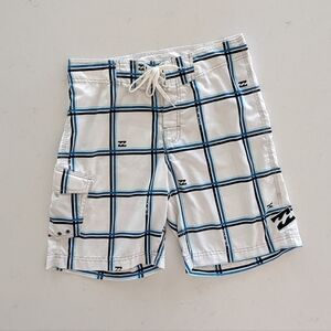 Billabong | Plaid Board Shorts